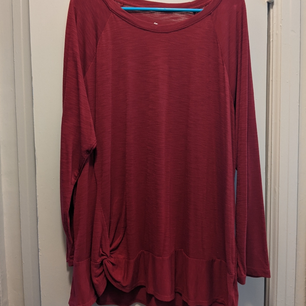 Long sleeve top